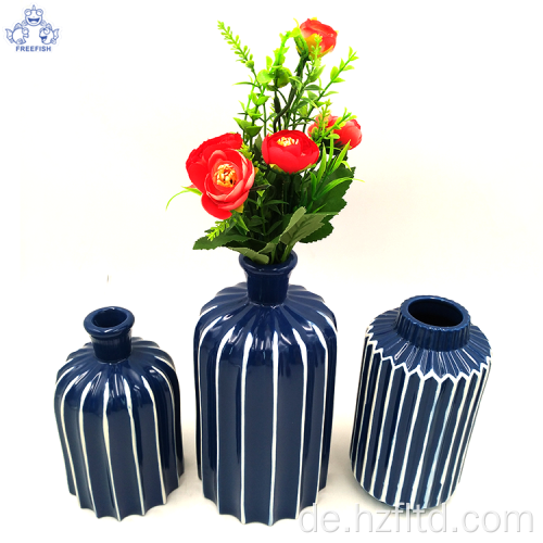 Moderne Wohnkultur Keramik Blumenvase